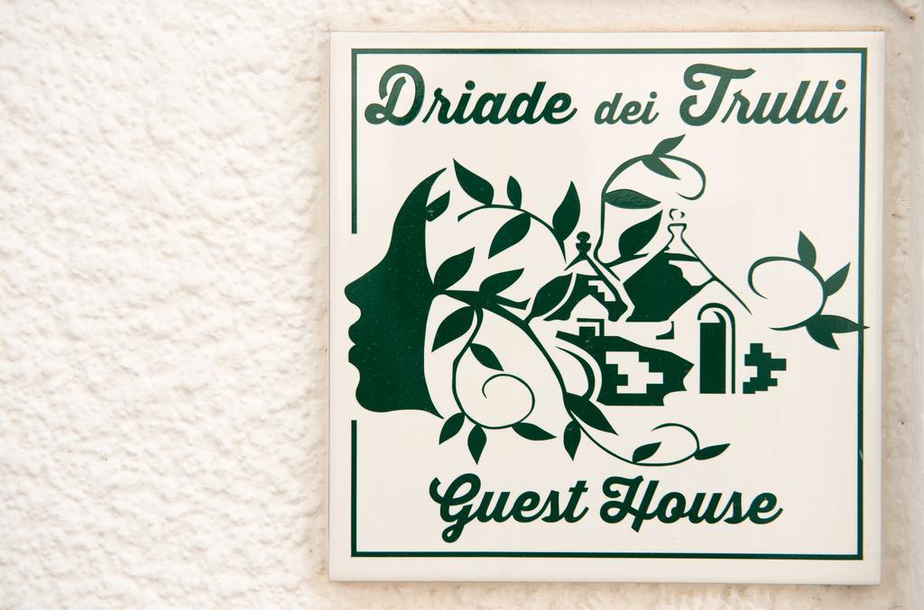 Driade Dei Trulli Alberobello Exterior foto